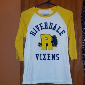 Worn Once!! RIVERDALE CHEER LONGSLEEVE TEE